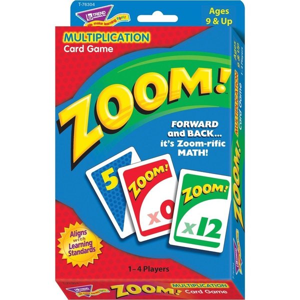 Trend Game, Card, Math, Zoom! TEPT76304